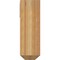 Ekena Millwork Westlake Craftsman Rough Sawn Bracket w/ Offset Brace, Western Red Cedar, 8"W x 24"D x 24"H BKT0806X24X24WTL04RWR - alternate 3